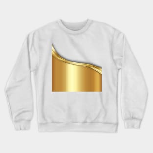 Liquid Gold Crewneck Sweatshirt